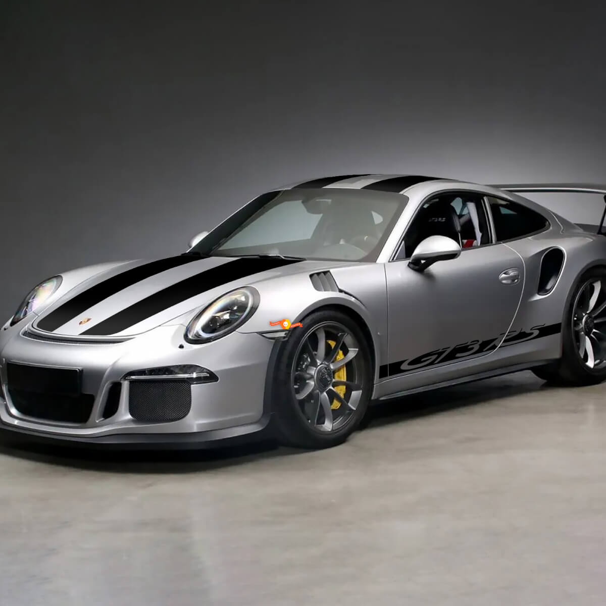 Porsche 911 - 991 Gt3 RS GT3 MR Seitenstreifen-Set Aufkleber
