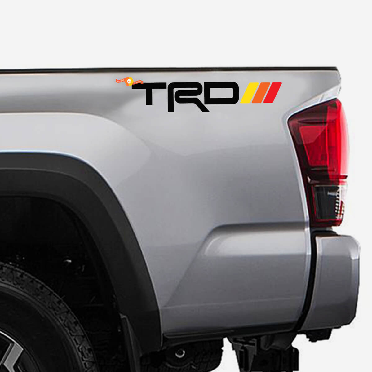 Toyota Vintage Retro Seitenaufkleber Aufkleber Grafiken für Toyota
