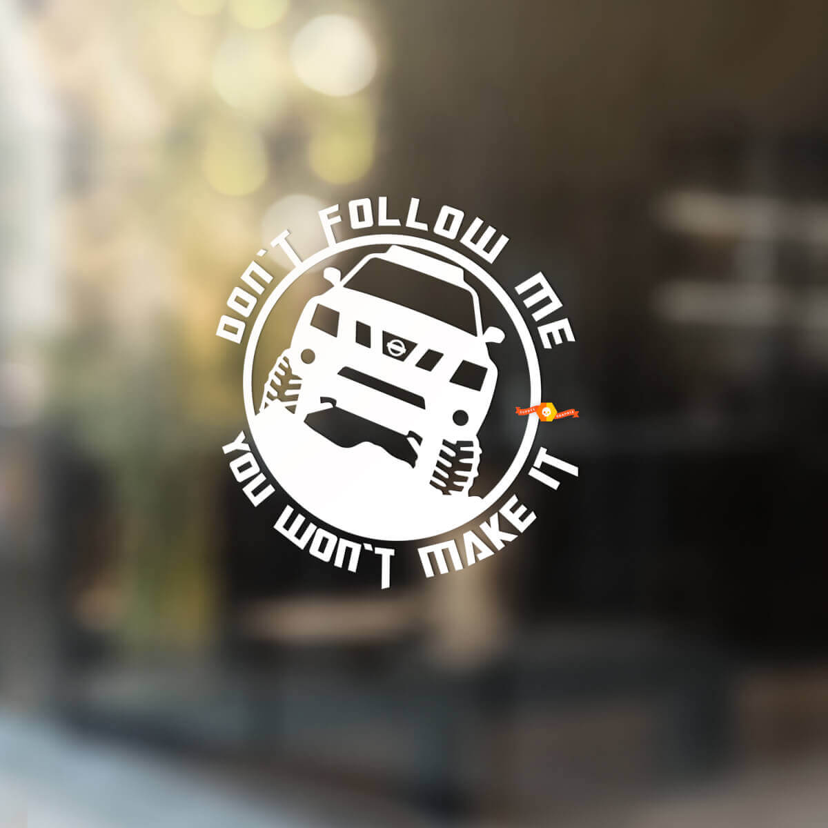 Window Fun Love Nissan Xterra Trees Window Graphics Vinyl Sticker Decals
