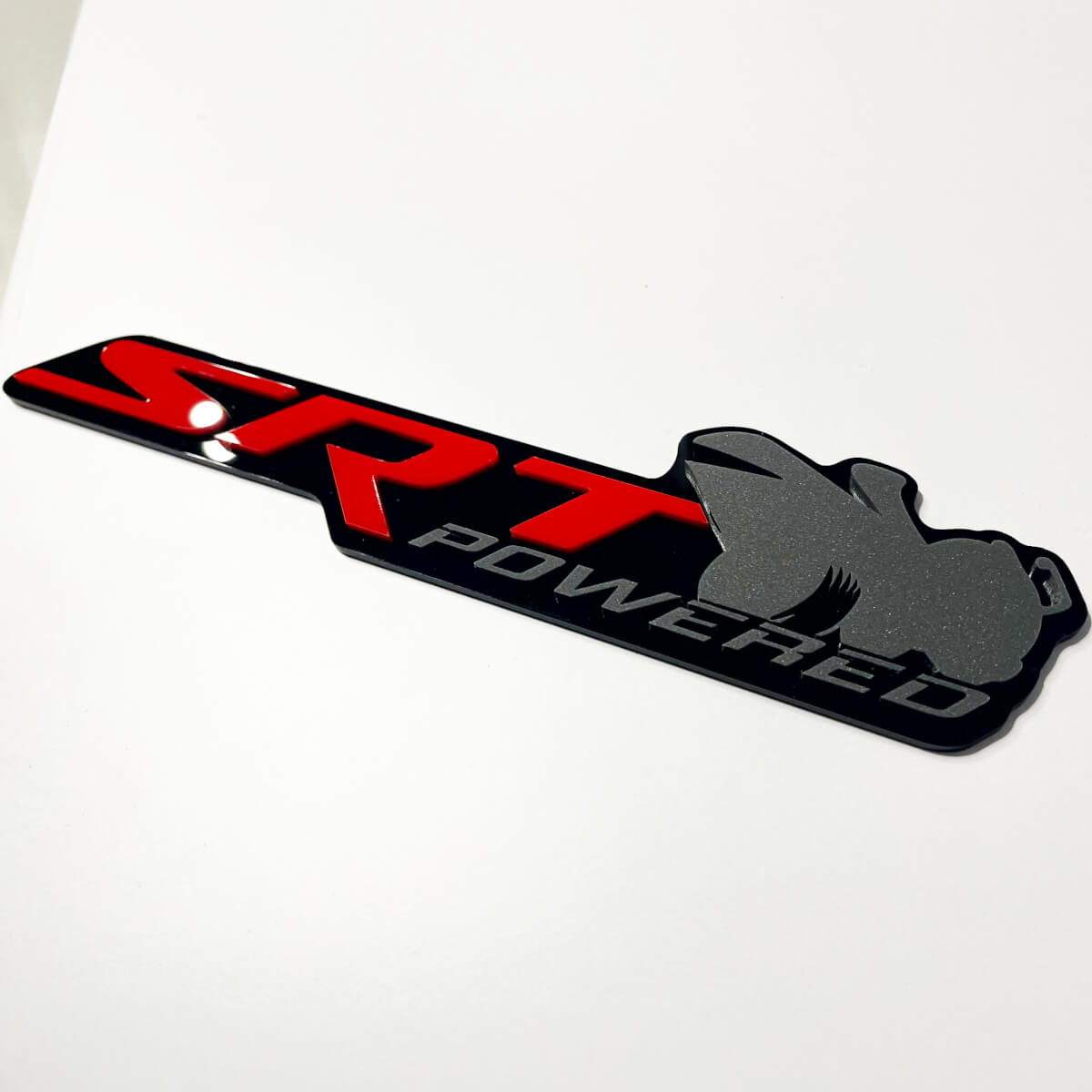 Unterstützt von SRT Scat Pack Bee Dodge Charger Challenger Badge Fender Tailgate Badges Emblem
