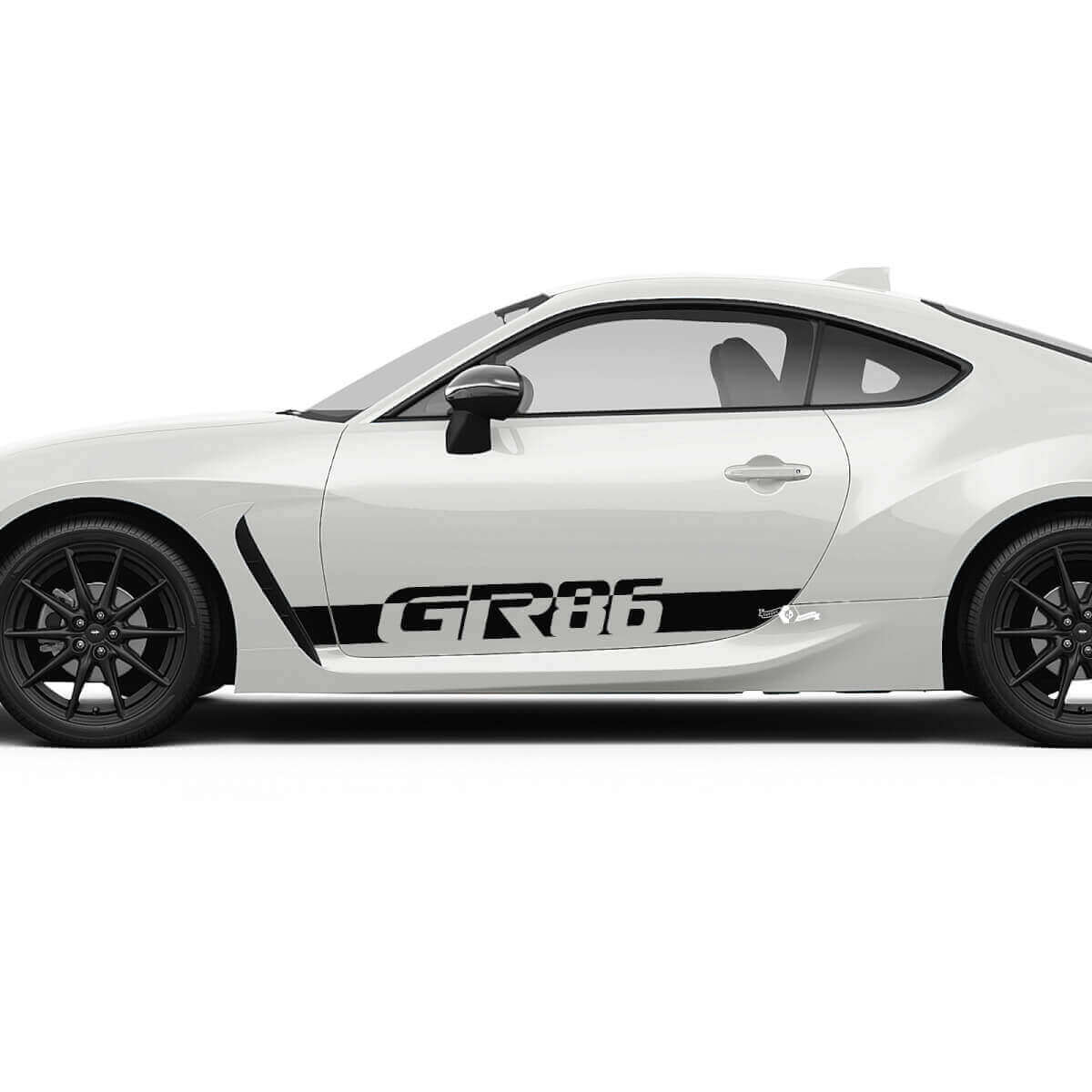 GR86 Türseitenstreifen Vinyl-Aufkleber-Set für Toyota GR86