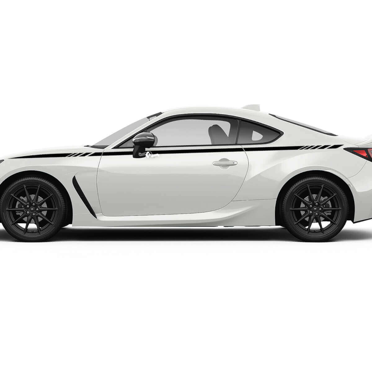 Türseitliche Akzente Rennstreifen Grafiken Aufkleber Für Toyota GR86