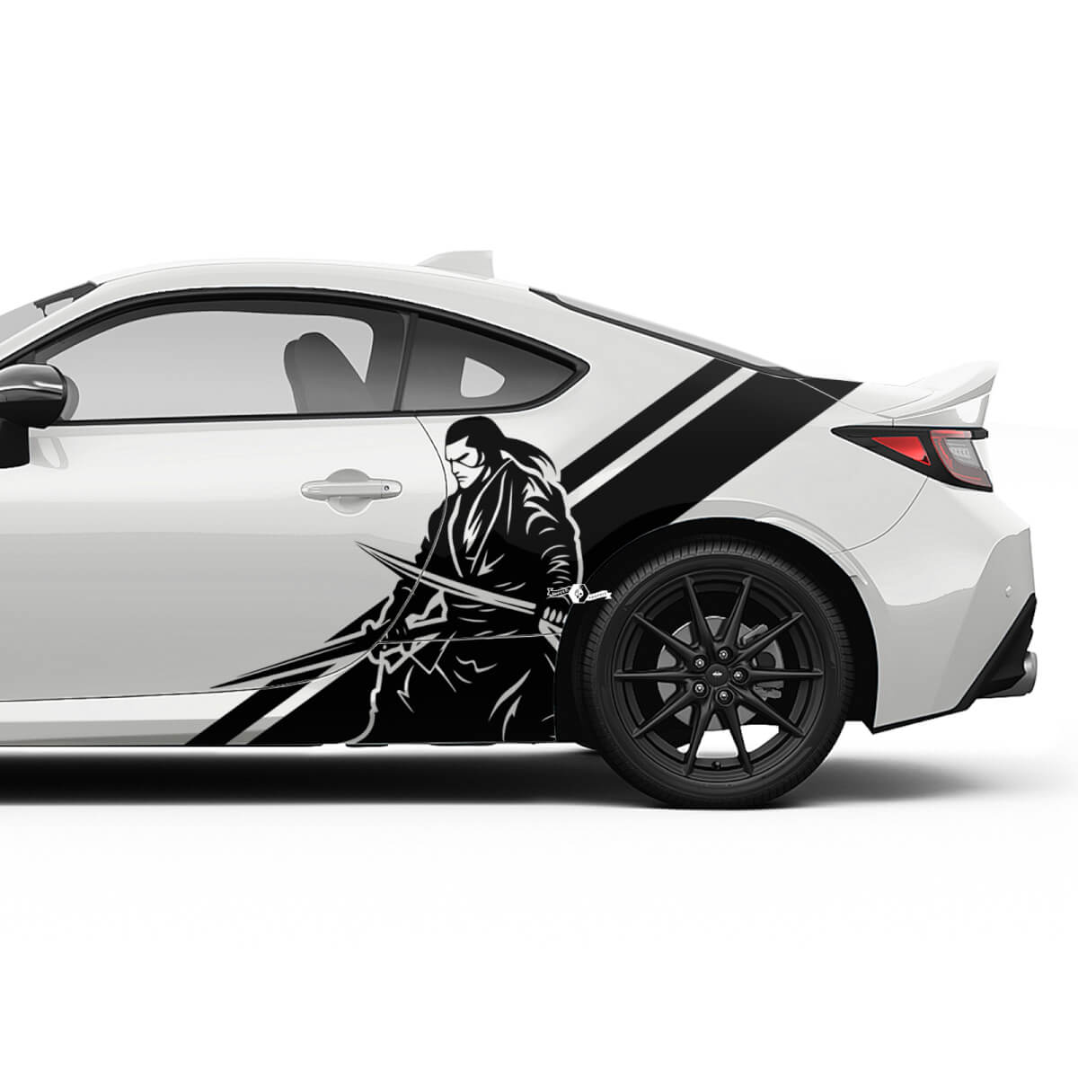 Japan Samurai Türen Seitenstreifen Grafikaufkleber Aufkleber für Toyota JR86 Supra

