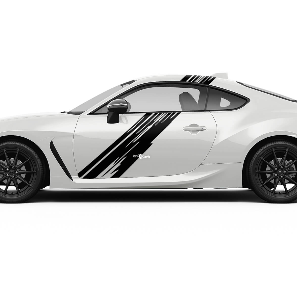 Türseitenstreifen Grafikaufkleber Aufkleber für Toyota JR86 Supra
