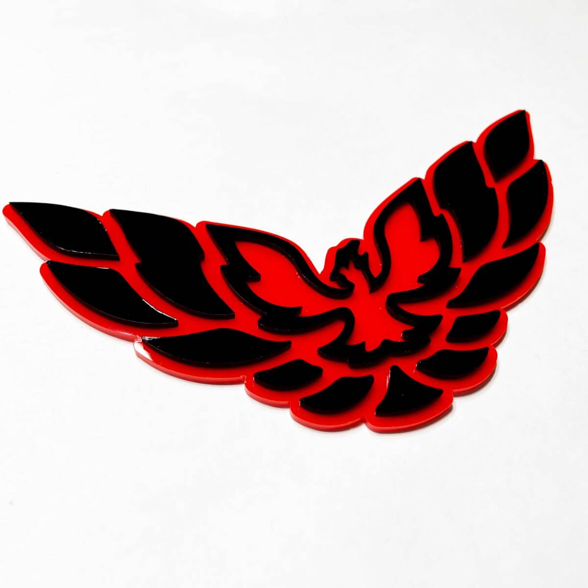 Firebird Trans Am Pontiac 3D-Abzeichen – individuelles Fender-Heckklappen- oder Fender-Grill-Emblem
