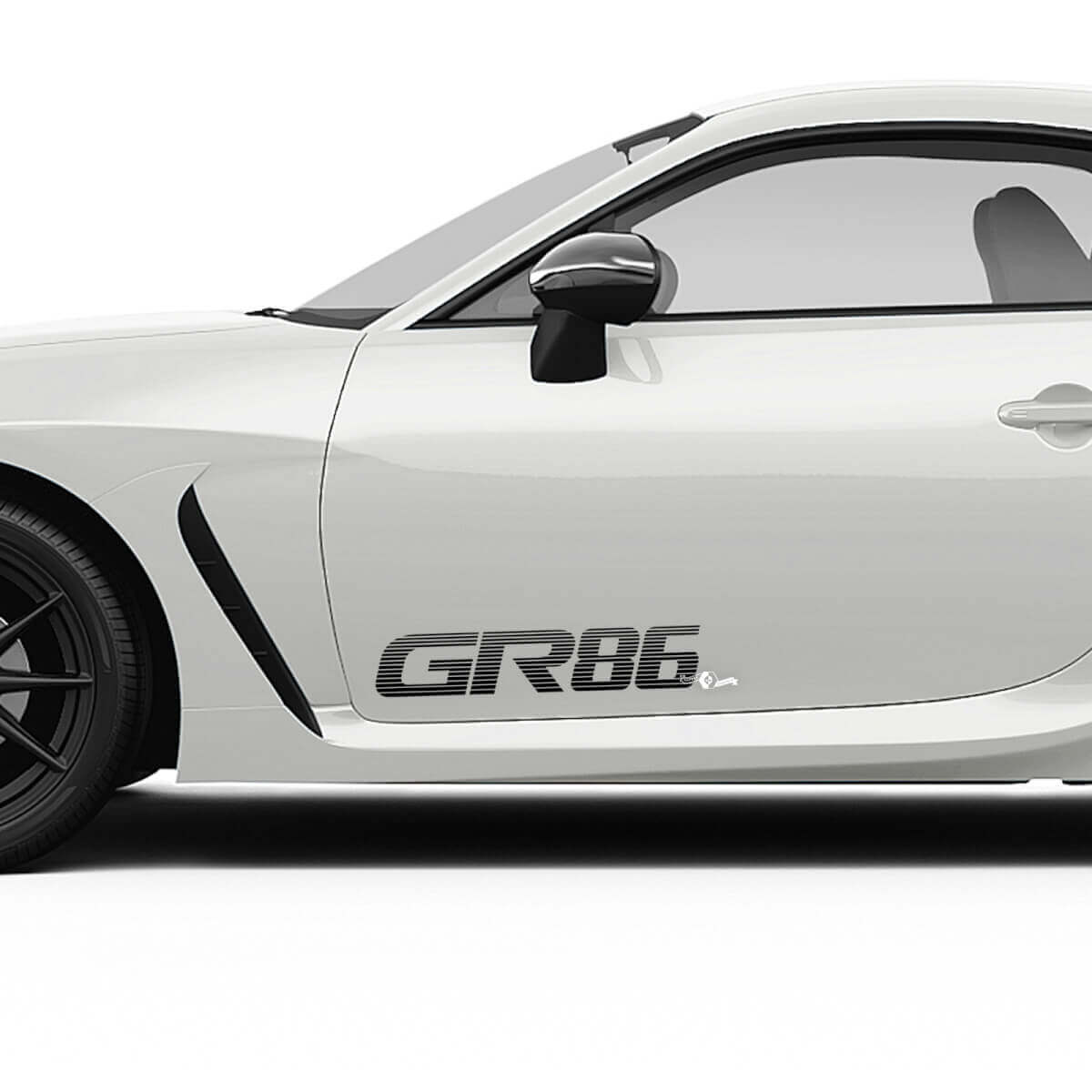 Türen Seitenstrobe Grafikaufkleber Aufkleber für Toyota Gr86
