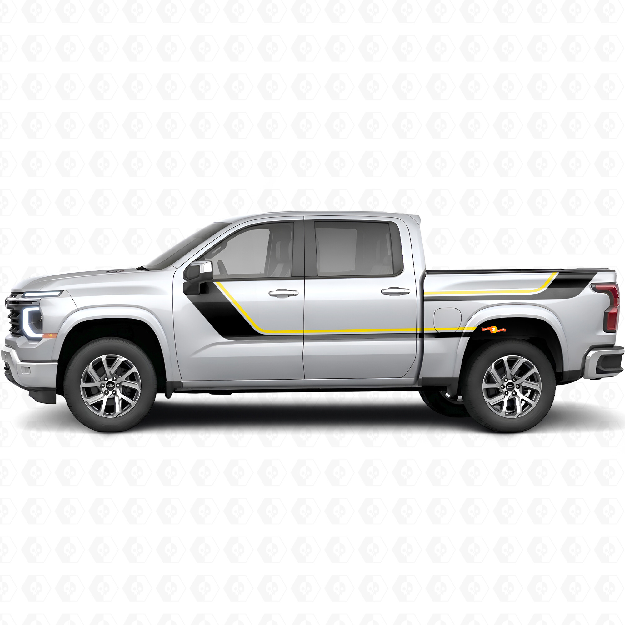 Prius Repellent Auspuff Diesel Lustiger JDM Offroad 4 x 4 LKW-Vinyl-Aufkleber