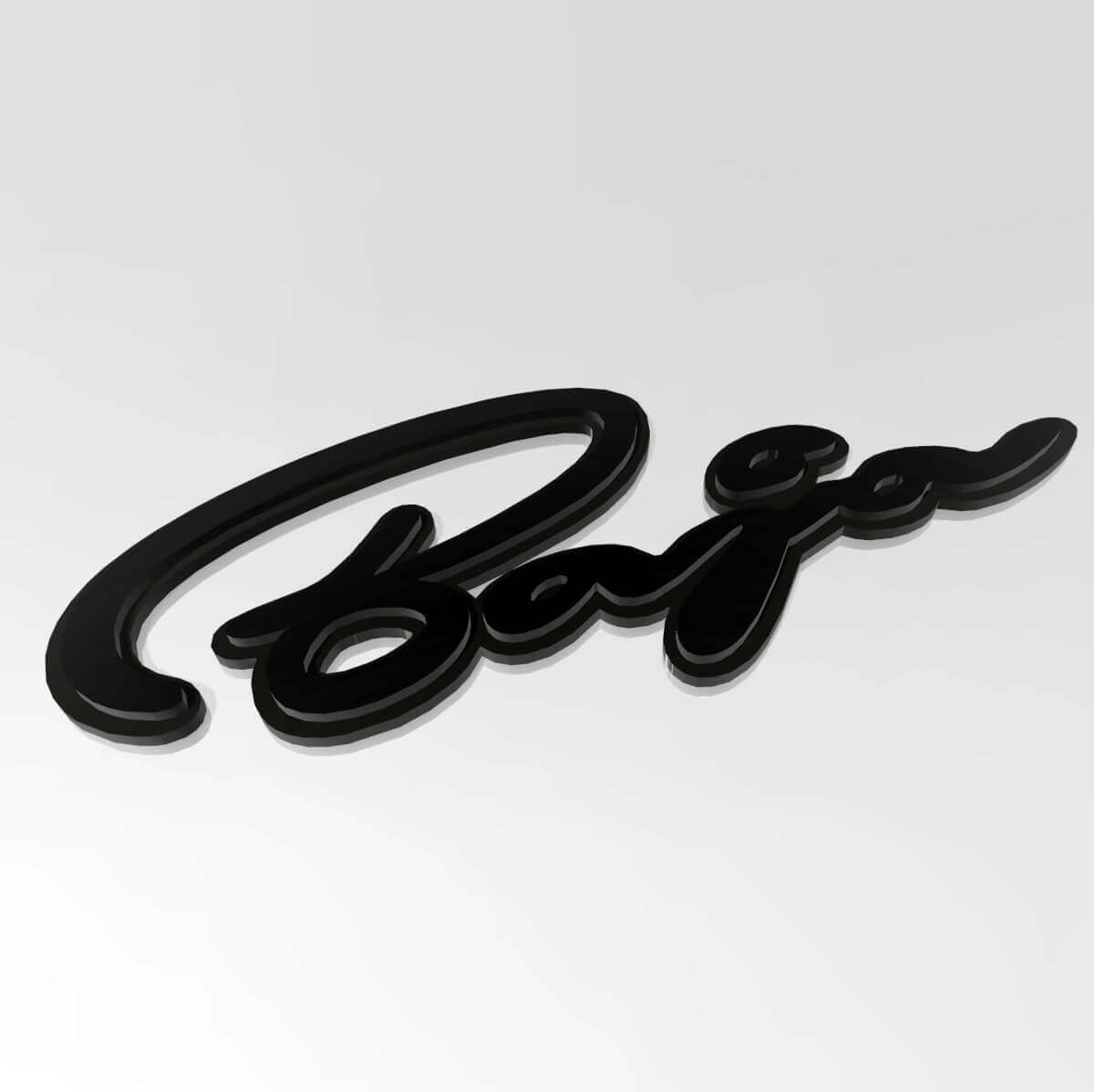 Shelby Baja Raptor 3D -Abzeichen - Custom Fender Emblem für Ford Raptor
