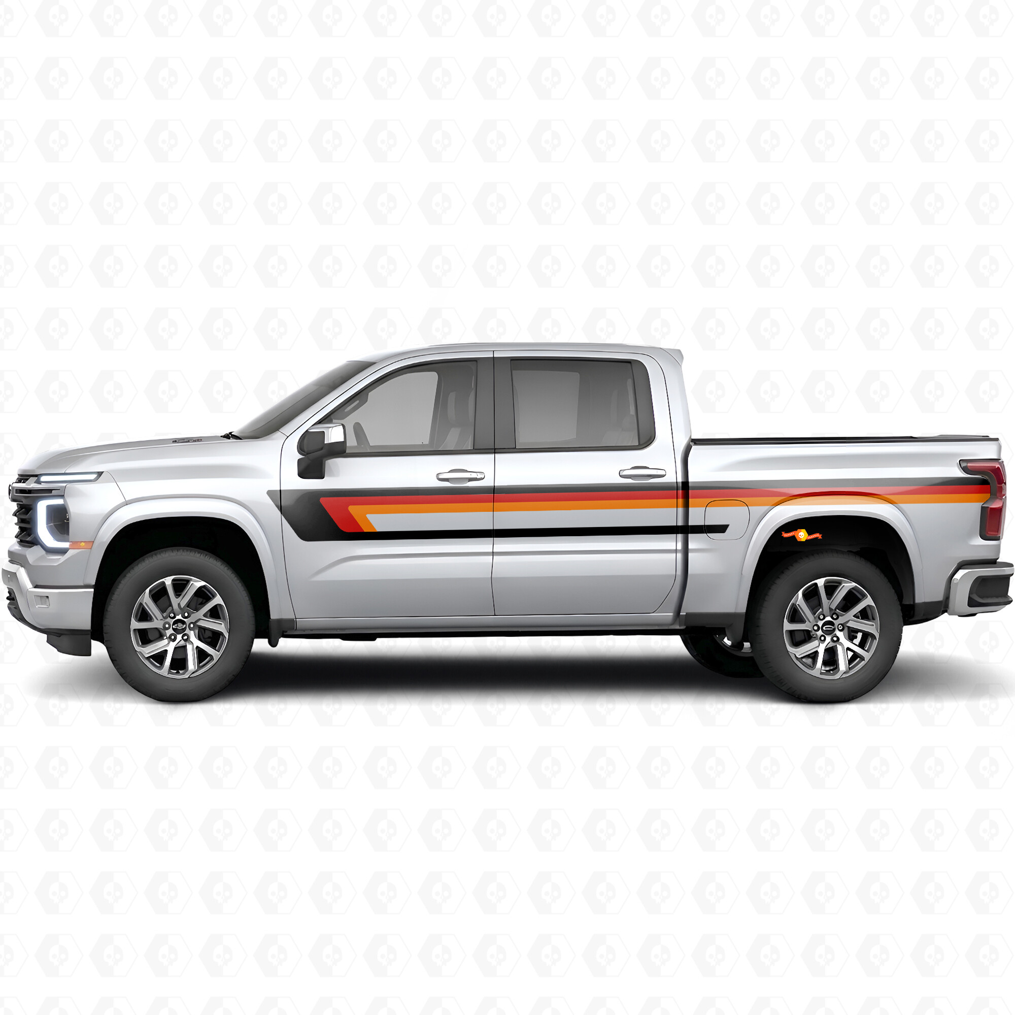 No Truck No Balls Diesel Lustiger Schlamm JDM Offroad 4 x 4 LKW-Vinyl-Aufkleber