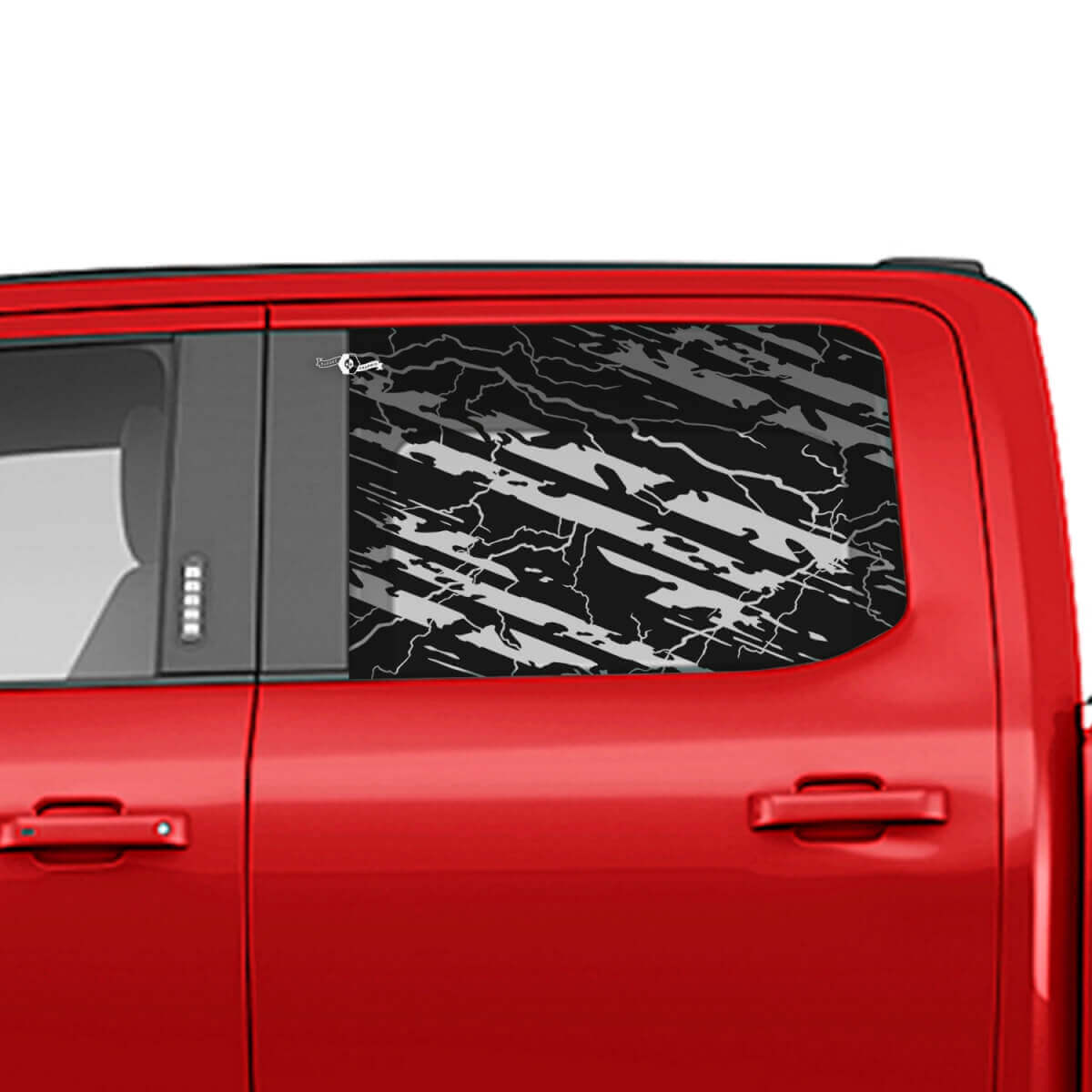Seitenscheiben -Aufkleber -Vinyl -Aufkleber -Grafik für Ford Trucks
