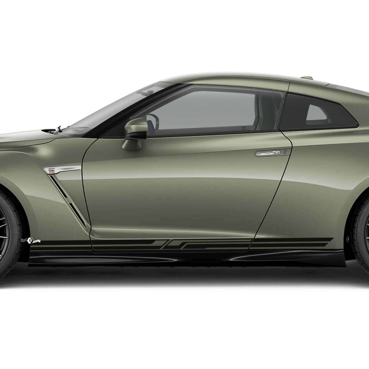 Seitentüren Rocker Panel Grafik Aufkleber Kit für Nissan GT-R
