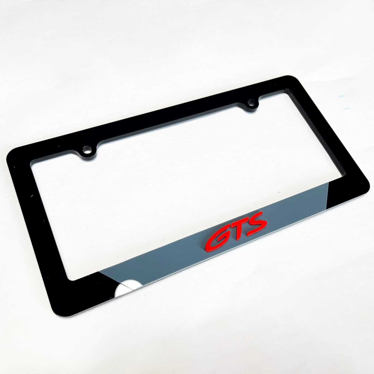 Porsche Fahrzeugkennzeichenabdeckungen Abdeckungen Frames Dekor
