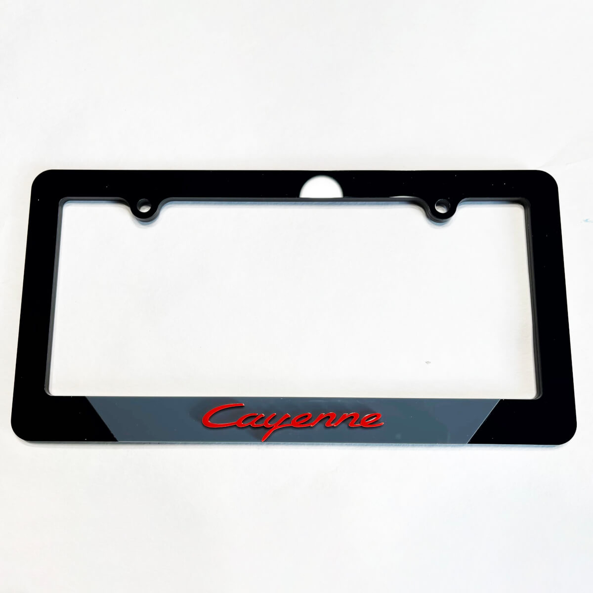 Porsche Cayenne Fahrzeugkennzeichenabdeckungen Frames Dekor
