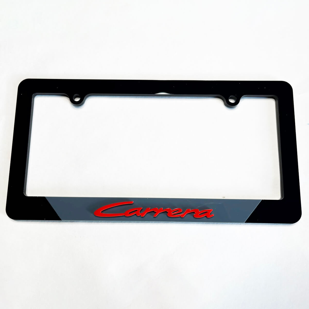Porsche Taycan Fahrzeugkennzeichenabdeckungen Frames Dekor
