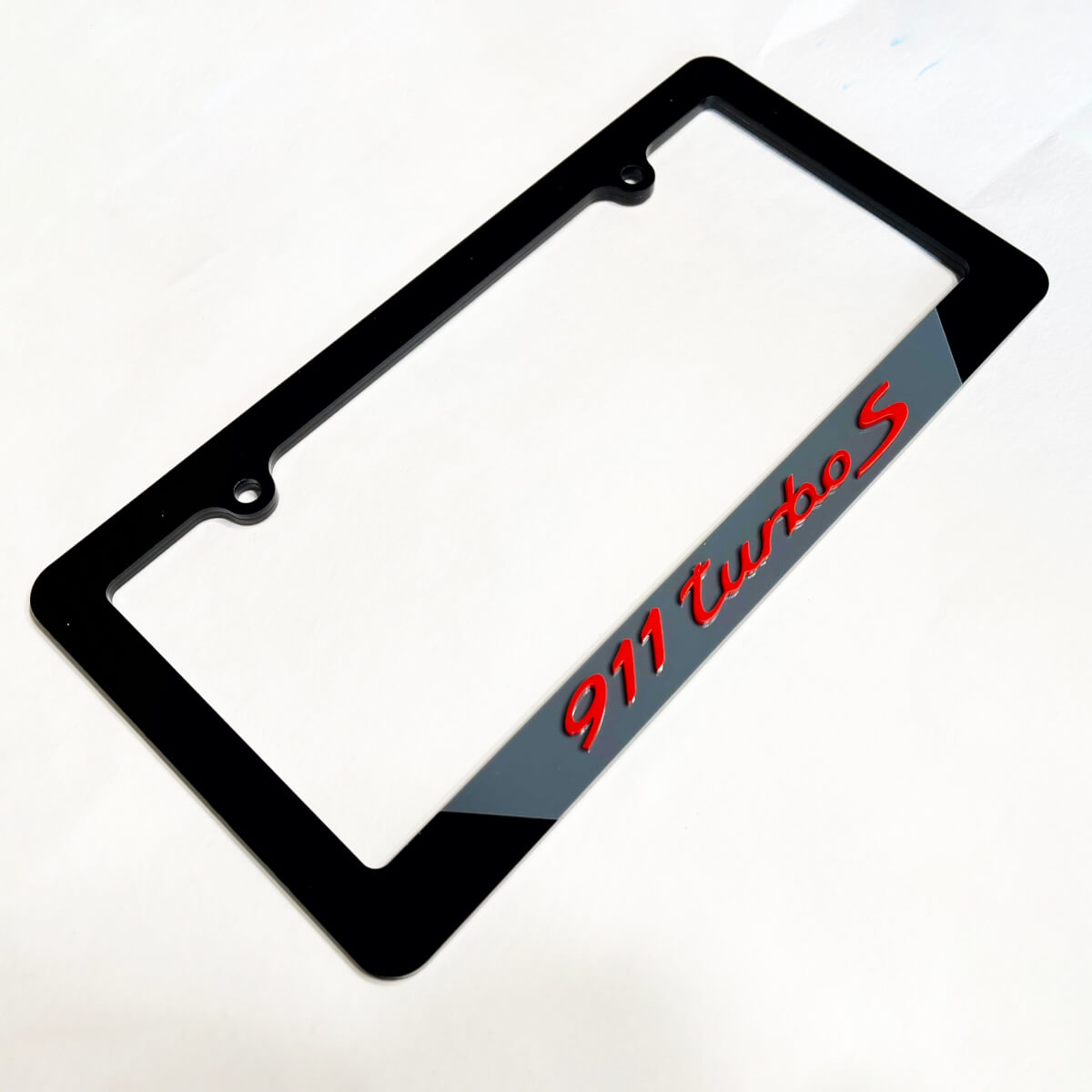 Porsche Macan Fahrzeugkennzeichenabdeckung Frames Decor
