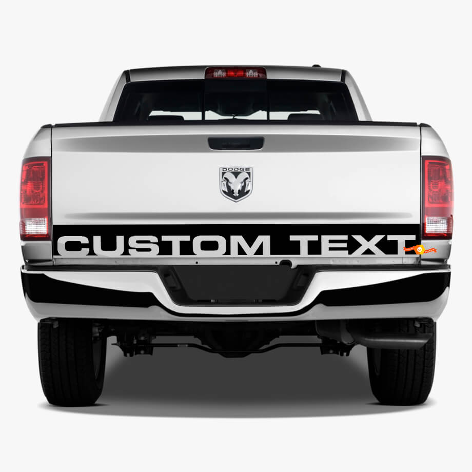 Individuelle Heckklappen-Streifen-Aufkleber für Dodge Ram 1500 Power Wagon