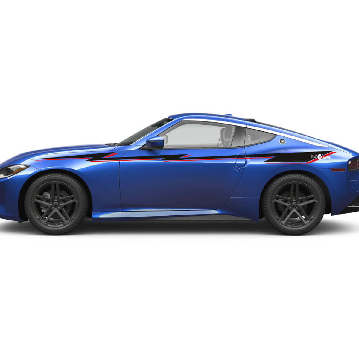 Seitenstreifen Z Style Decal Kit für Nissan Z Sport
