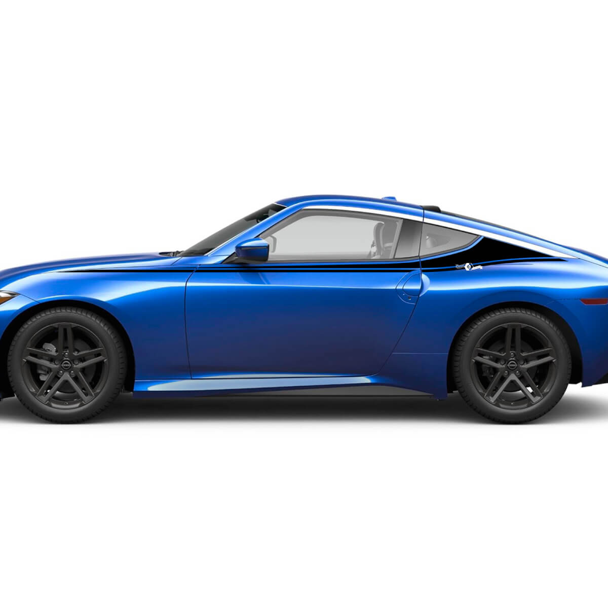 Seitenakzenttüren -Aufkleber -Kit für Nissan Z Sport
