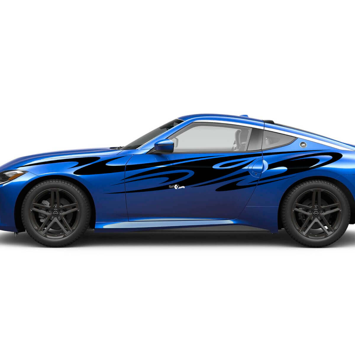 Seiten abstrakte Grafik Türen Aufkleber Kit für Nissan Z Sport
