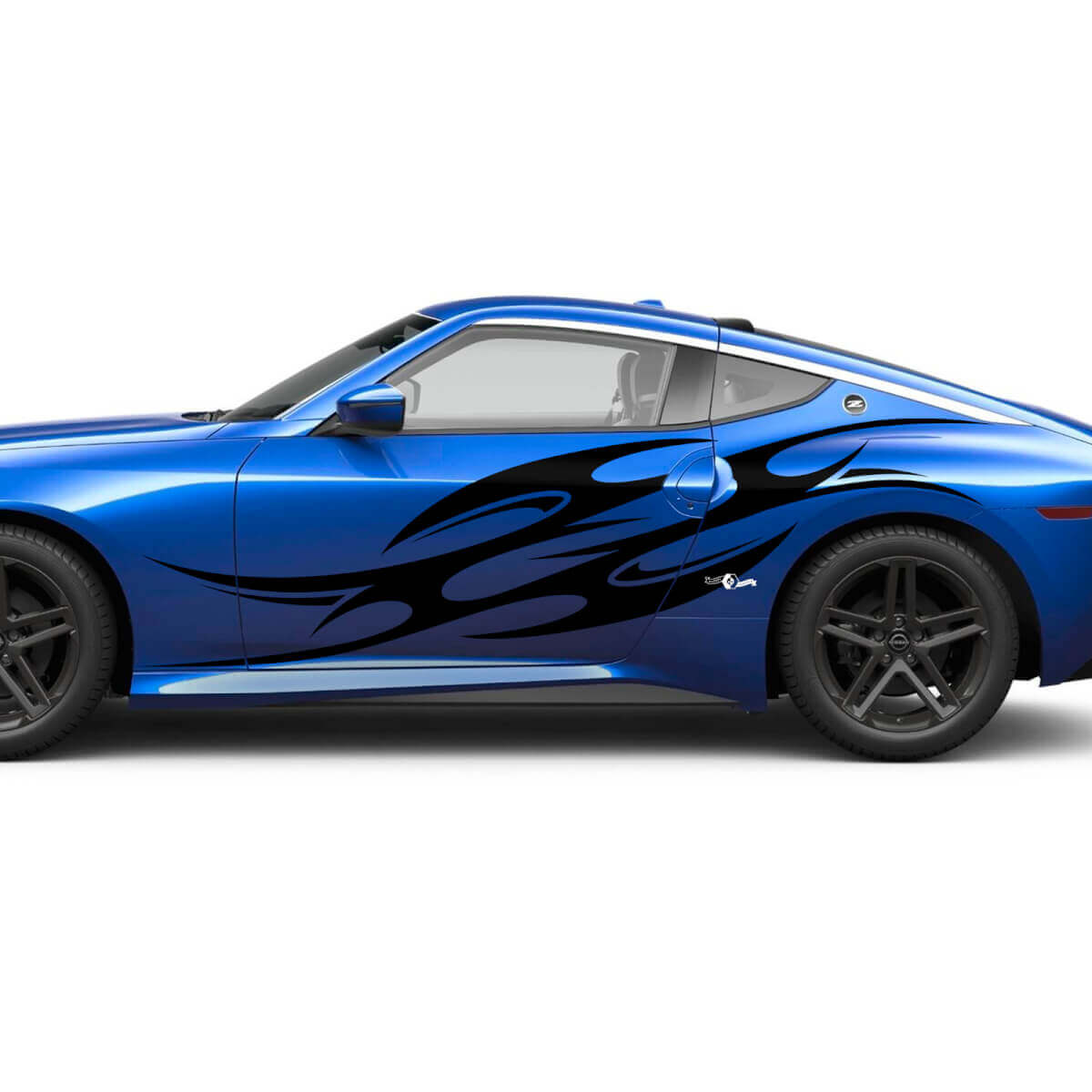 Seitenfliege Stammesgrafik Türen Aufkleber Kit für Nissan Z Sport
