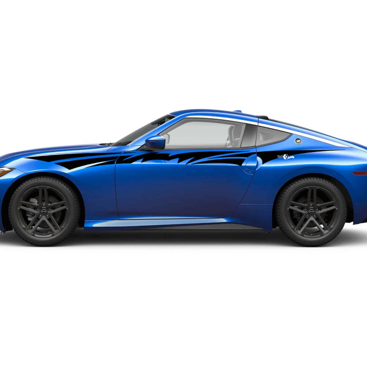 Seitenfliege Stammesgrafik Türen Aufkleber Kit für Nissan Z Sport
