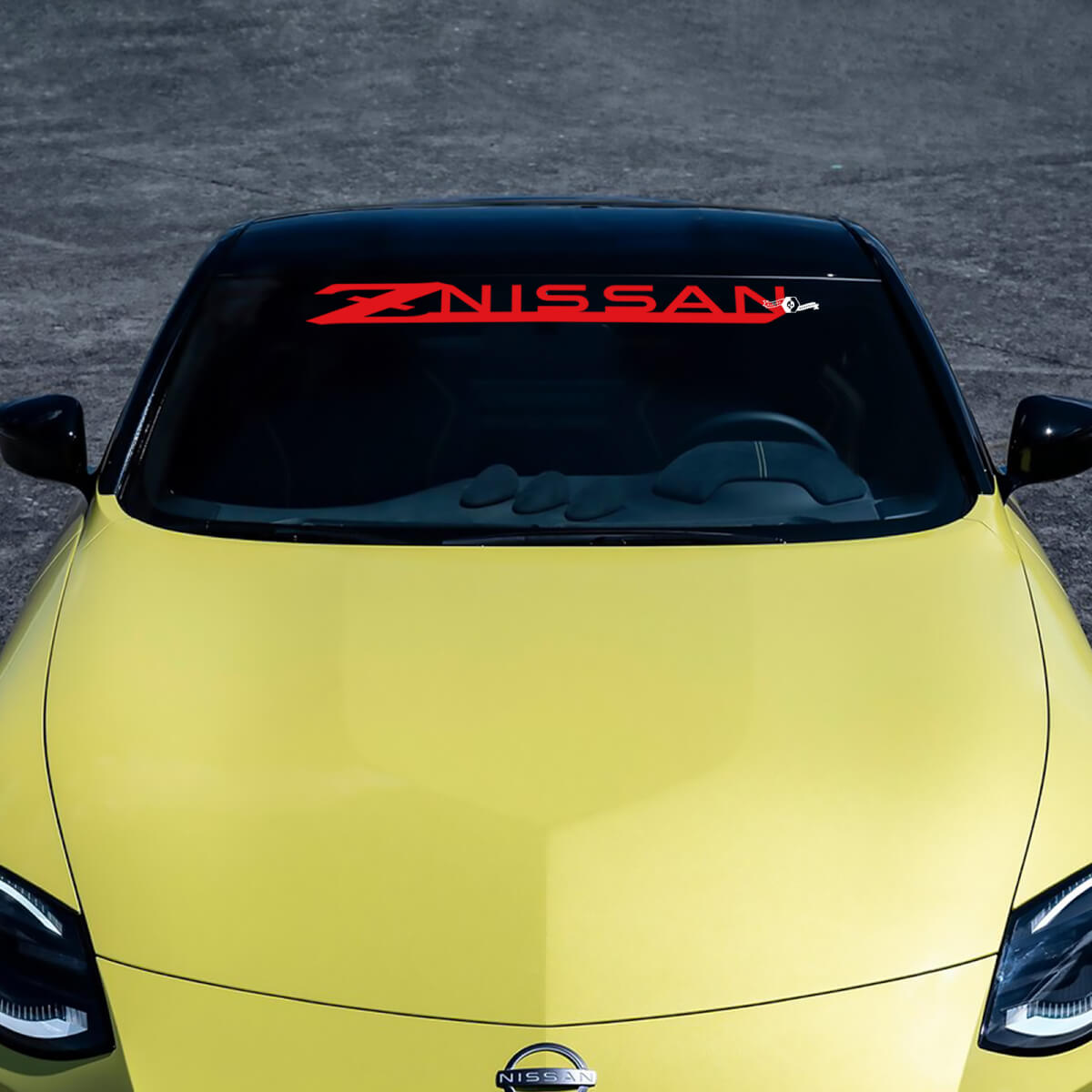 Windschutzscheibe Z Stripe Decal Aufkleber für Nissan Z Sport
