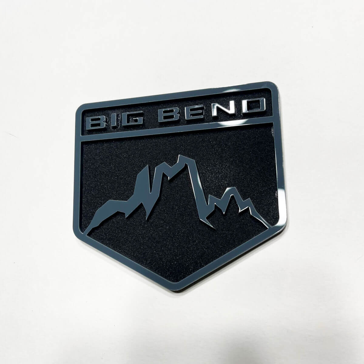 Bronco Big Bend Mountains Fender Abzeichen Heckklappe Emblem 3D Abzeichen

