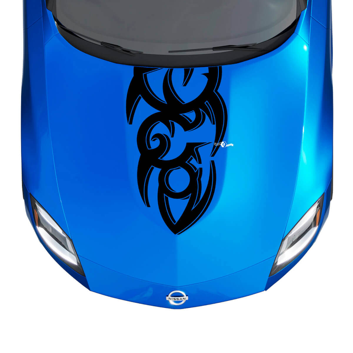 Haubenstreifen -Aufkleber -Kit für Nissan Z Sport 3
