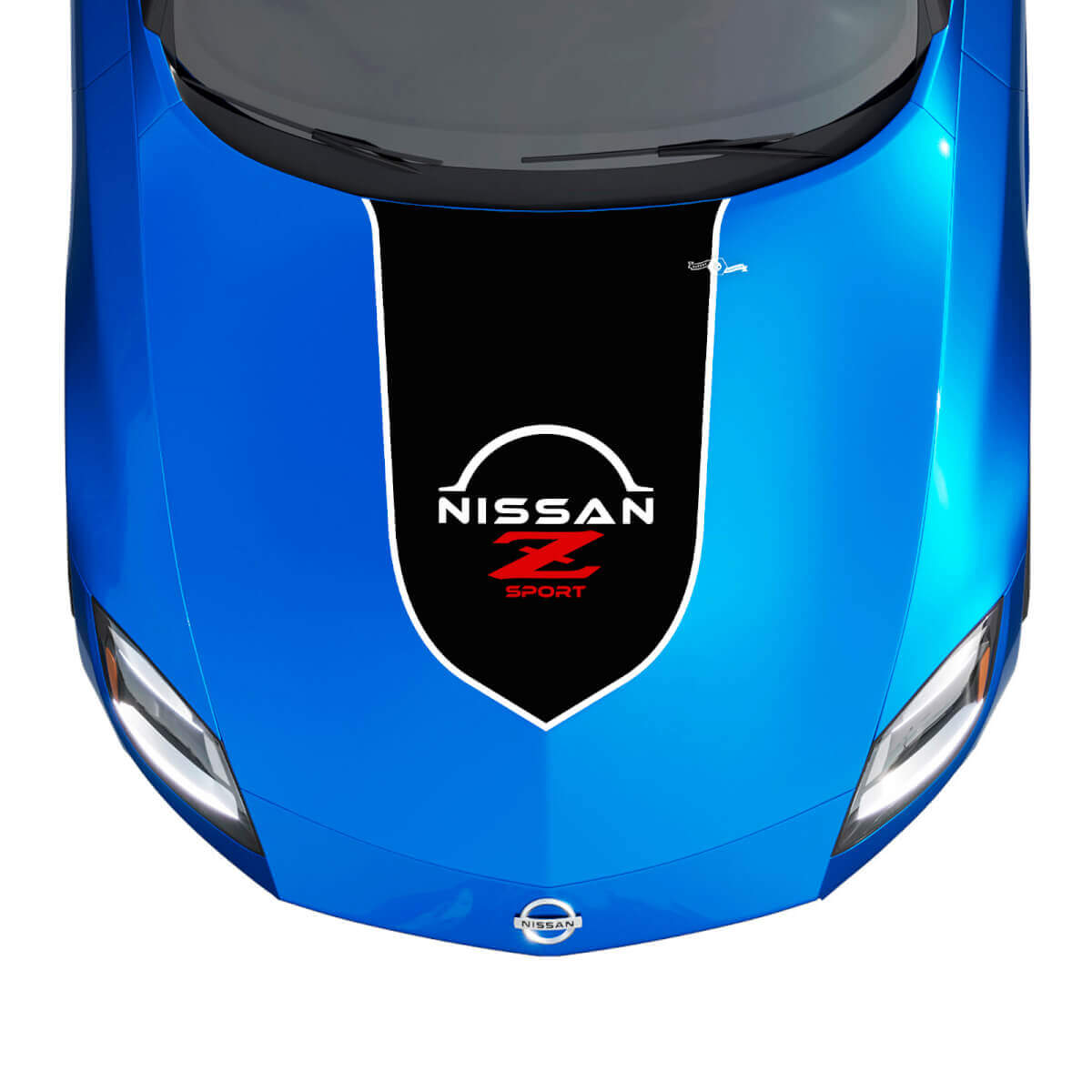 Hood Accent Stripe Decal Kit für Nissan Z Sport
