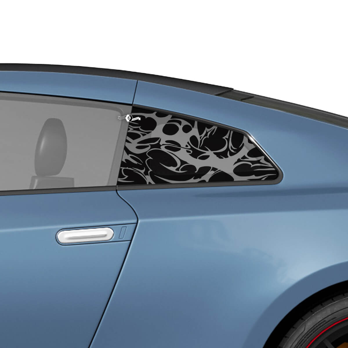 Seitenkarschen-Grafikstreifen-Aufkleber-Kit für Nissan GT-R
