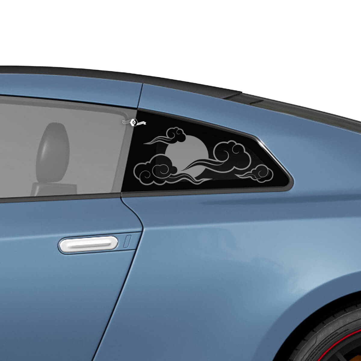 Seitenscheibe Japan Style Graphics Decals Aufkleber Kit für Nissan GT-R
