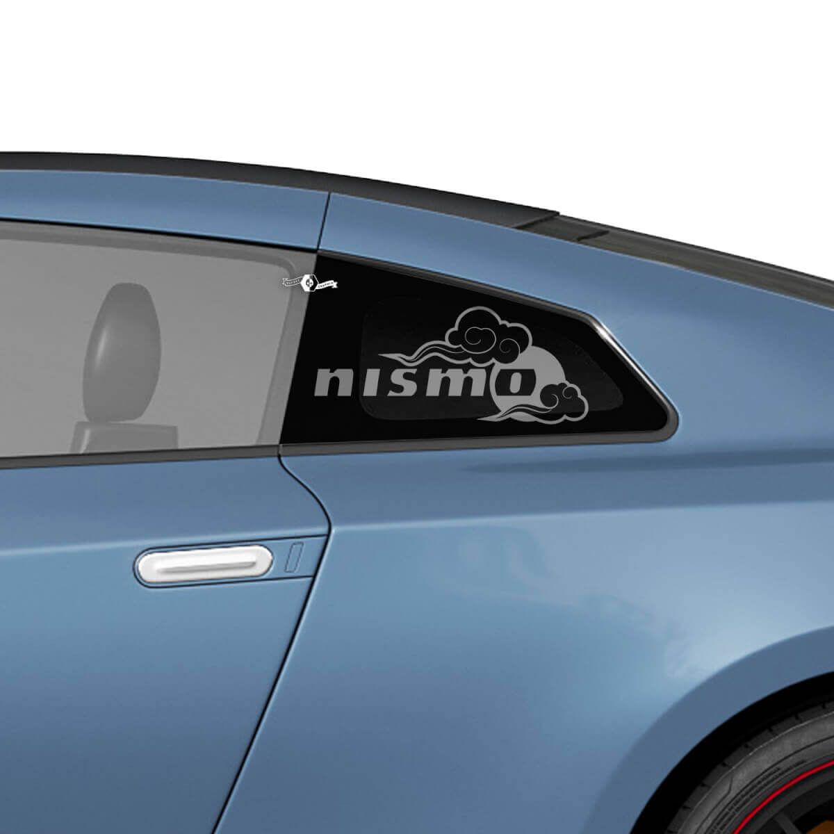 Seitenscheibe Nismo Style Graphics Decals Aufkleber Kit für Nissan GT-R
