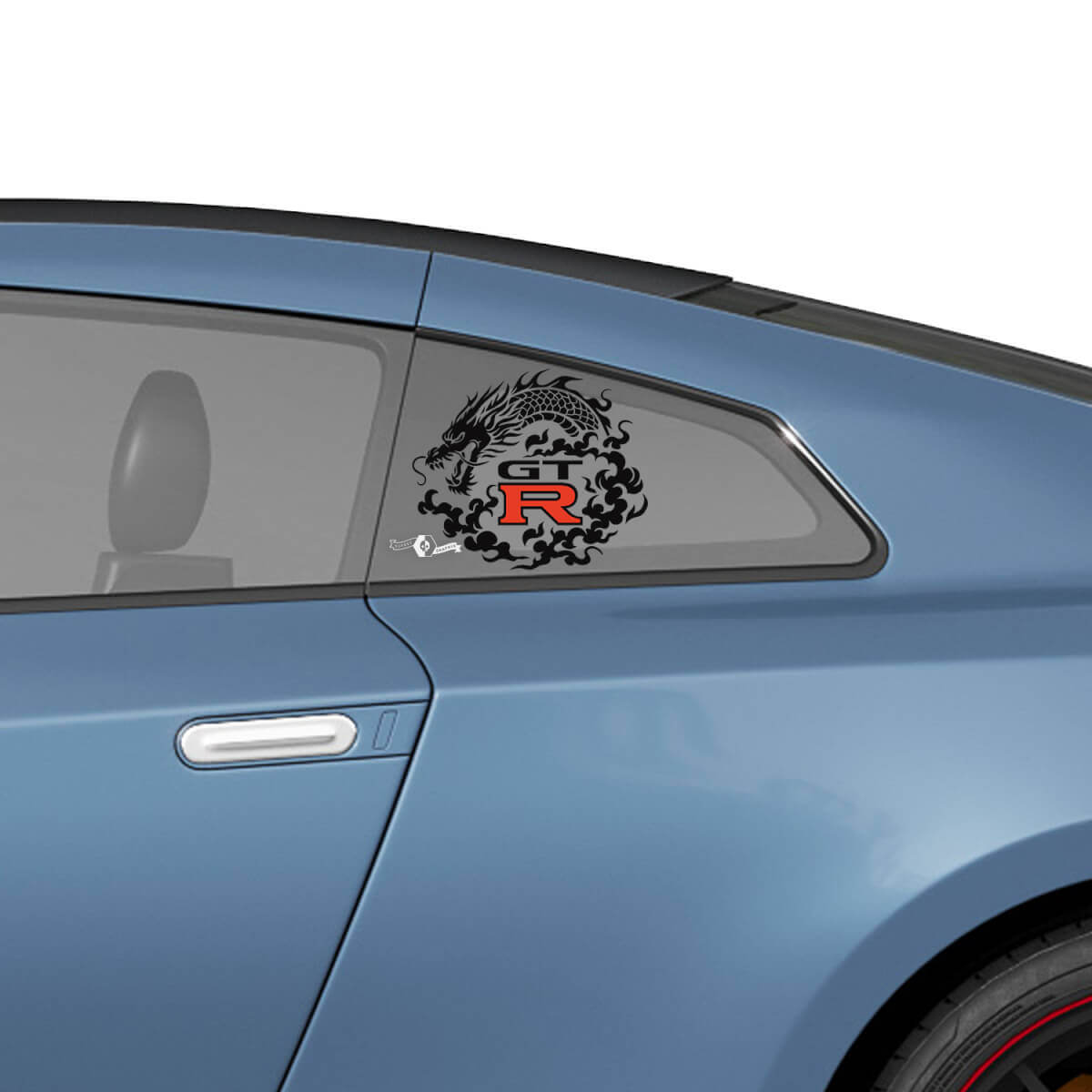 Seitenscheibe Nismo Style Graphics Decals Aufkleber Kit für Nissan GT-R
