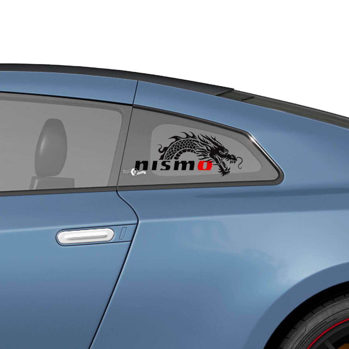 Seitenscheibe NISMO Dragon Grafiken Aufkleber Aufkleber Kit für Nissan GT-R
