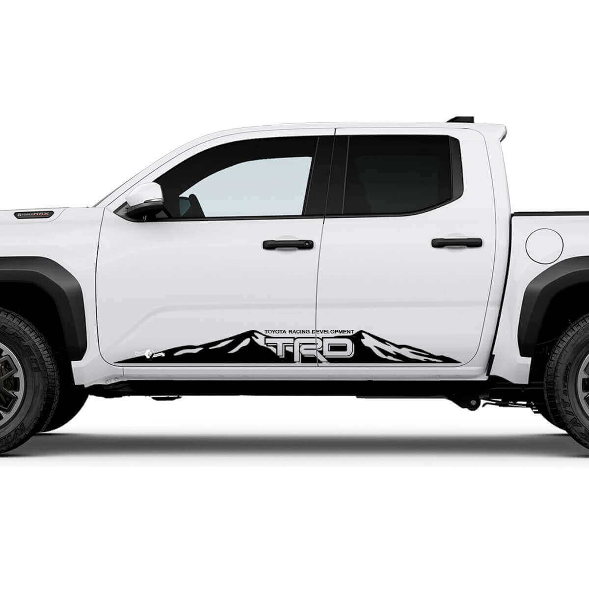 TRD Offroad Berg Tür Seiten Schweller Aufkleber 2 für Toyota Tacoma 4. Generation