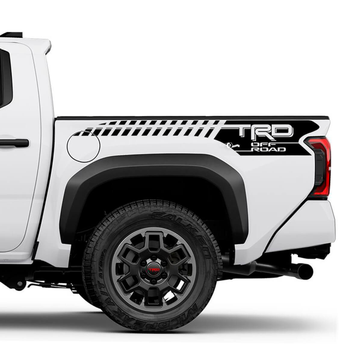 TRD Offroad Aufkleber für die Seitenwand des Trucks für Toyota Tacoma 4. Generation