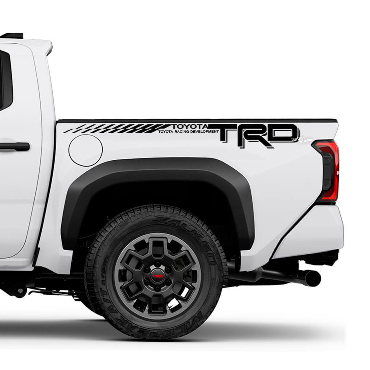 TRD Off Road -Nachtwagen -LKW -Aufkleber Aufkleber für Toyota Tacoma 4. Gen 1
