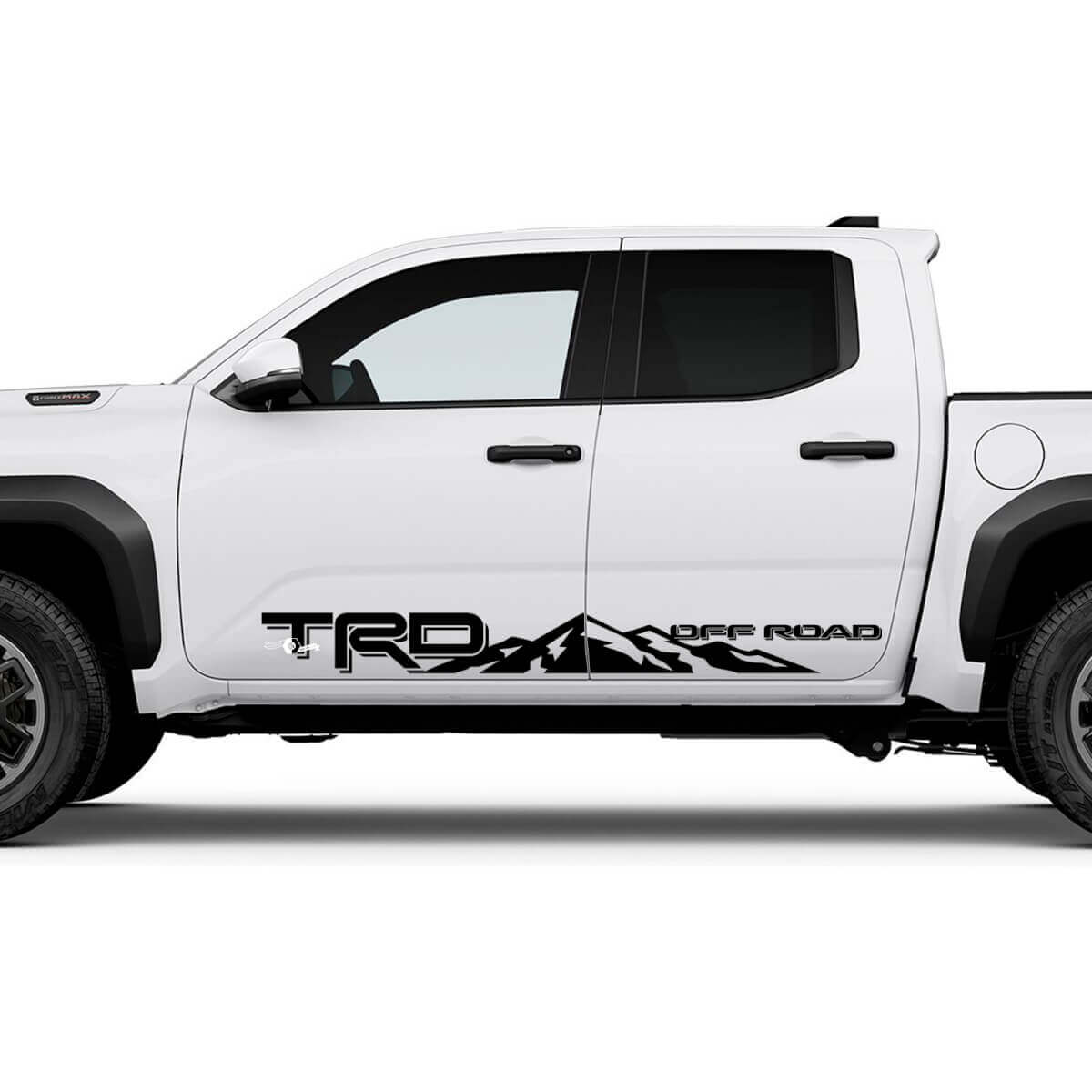 TRD Off Road Side Rocker Panel Decals Aufkleber für Toyota Tacoma

