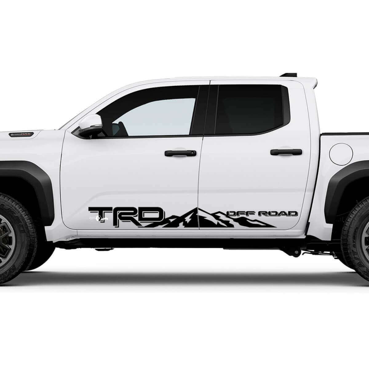 TRD Off Road Side Rocker Panel Decals Aufkleber für Toyota Tacoma
