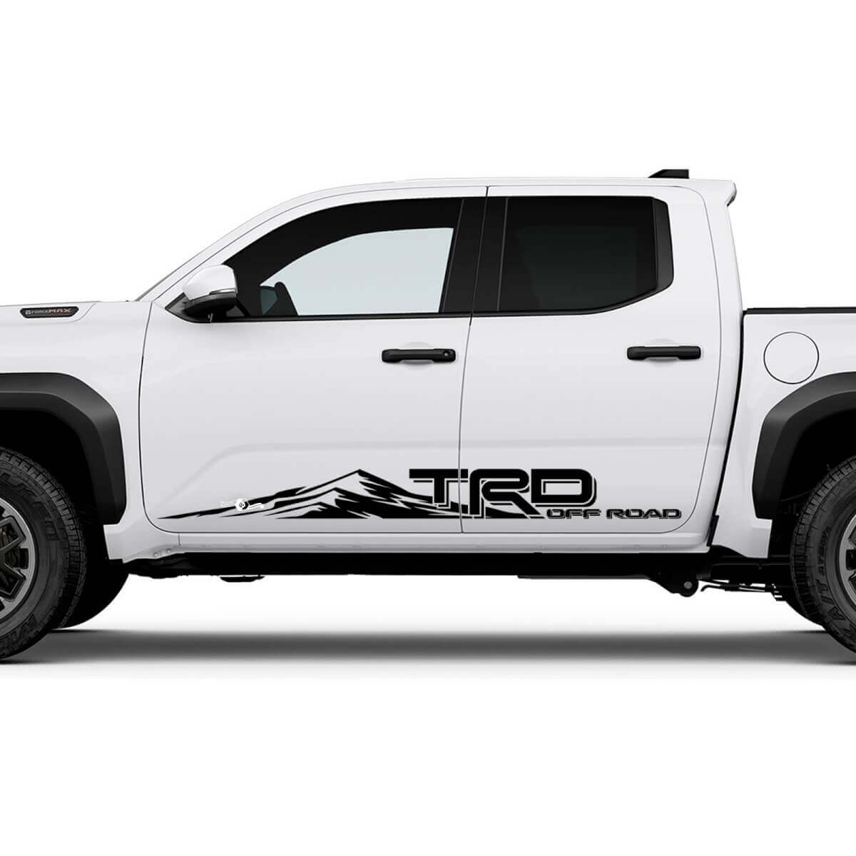 TRD Off Road Seitliche Berg Rocker Panel Aufkleber für Toyota Tacoma 4
