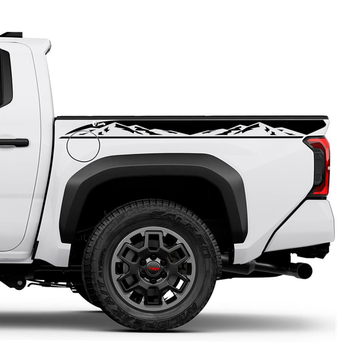 BergbettlKW -Aufkleber Aufkleber für Toyota Tacoma 4. Generation Generation
