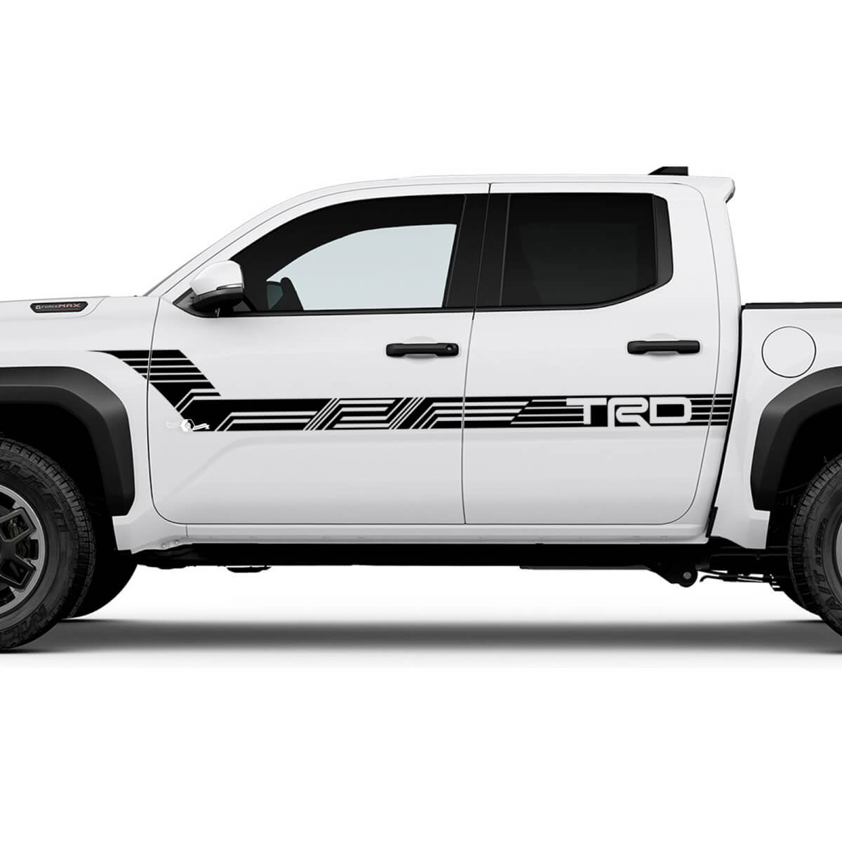 TRD -Off -Straßentüren -Seiten -LKW -Abziehbilder Aufkleber für Toyota Tacoma 4. Generation
