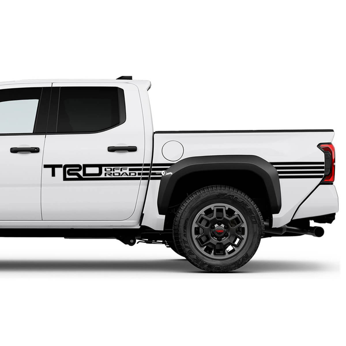 TRD -Off -Straßentüren -Seite US -amerikanische LKW -Aufkleber Aufkleber für Toyota Tacoma 4. Generation
