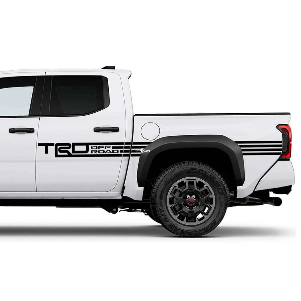 TRD Off Road Streifen Seiten-Vinylaufkleber für Toyota Tacoma