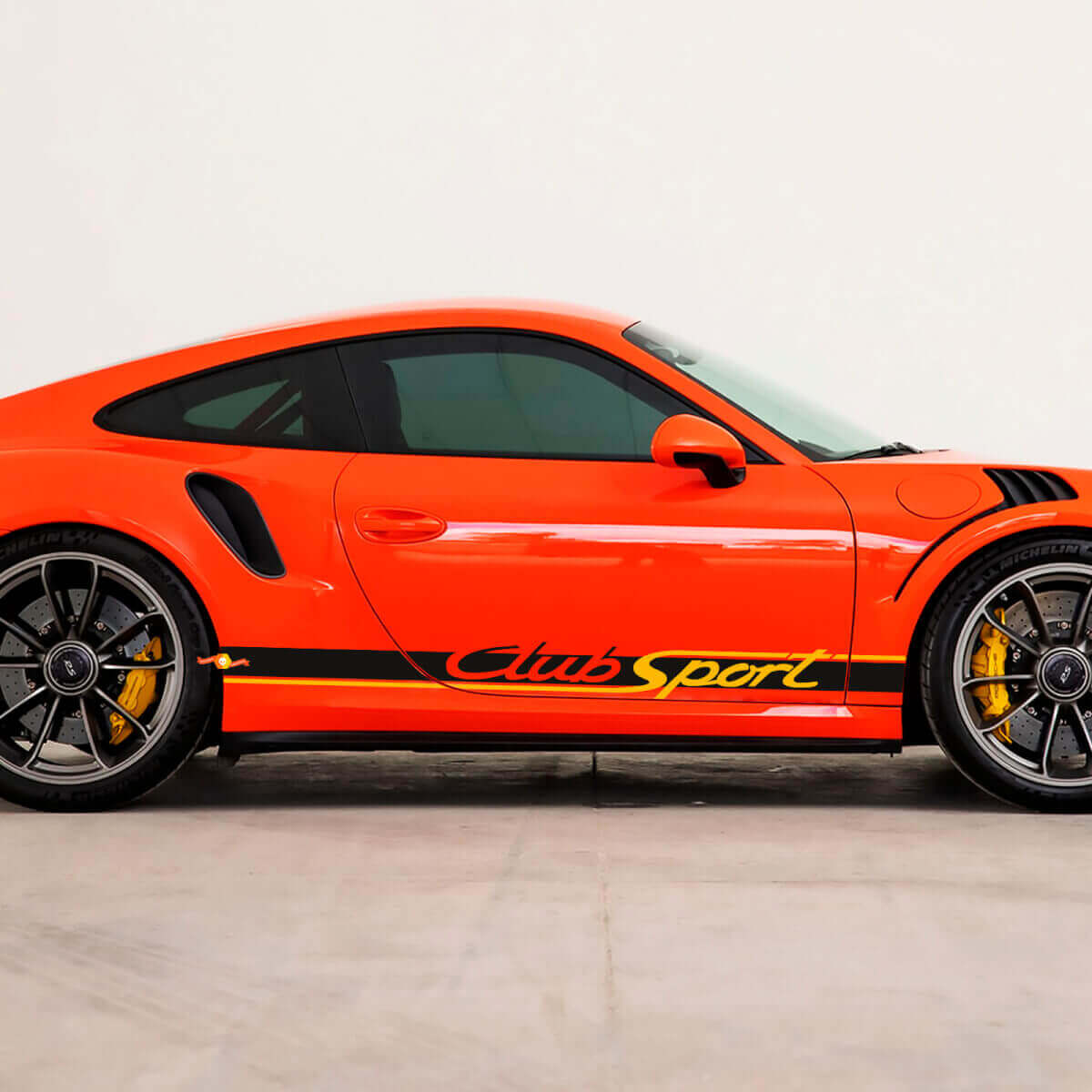 Club Sport Side Stripes Aufkleber für Porsche 911
