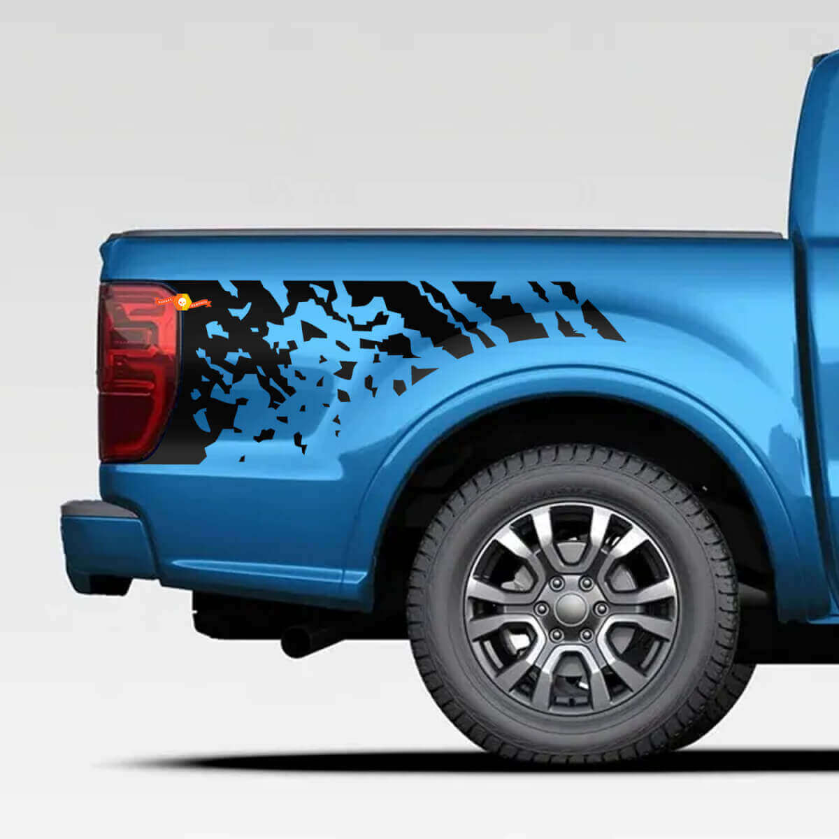 Delessed Splash Decal Graphics Decals Sticker für Ford Ranger
