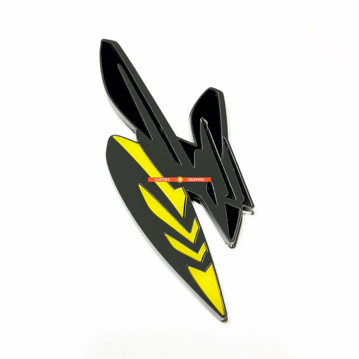 Glanz Hornisse Kotflügel Abzeichen Heckklappe Emblem 3D Abzeichen für Dodge Hornisse
