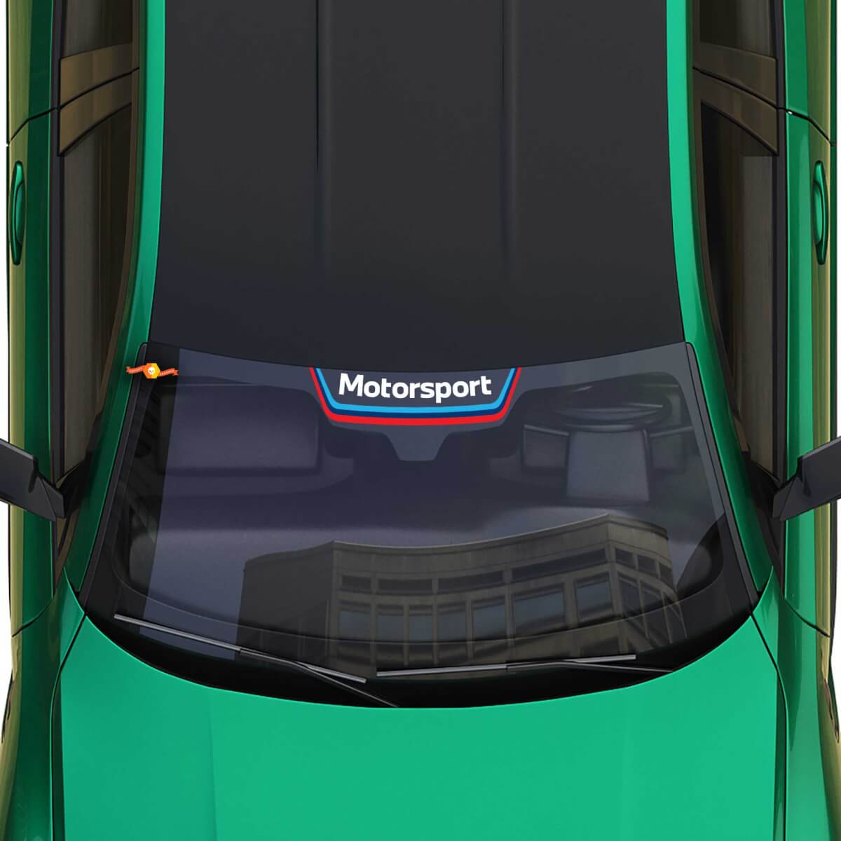 Motorsport M Streifen Aufkleber Windschutzscheibe passend für BMW G-Serie
