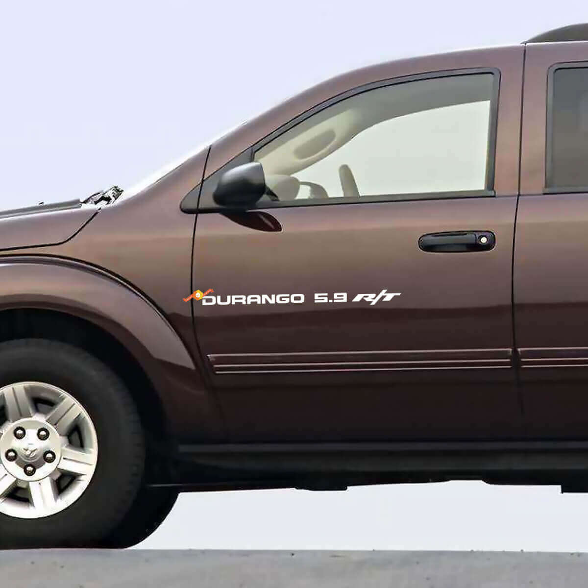 Seitentüren Durango 5.9 RT R/T Grafik Aufkleber für Dodge Durango

