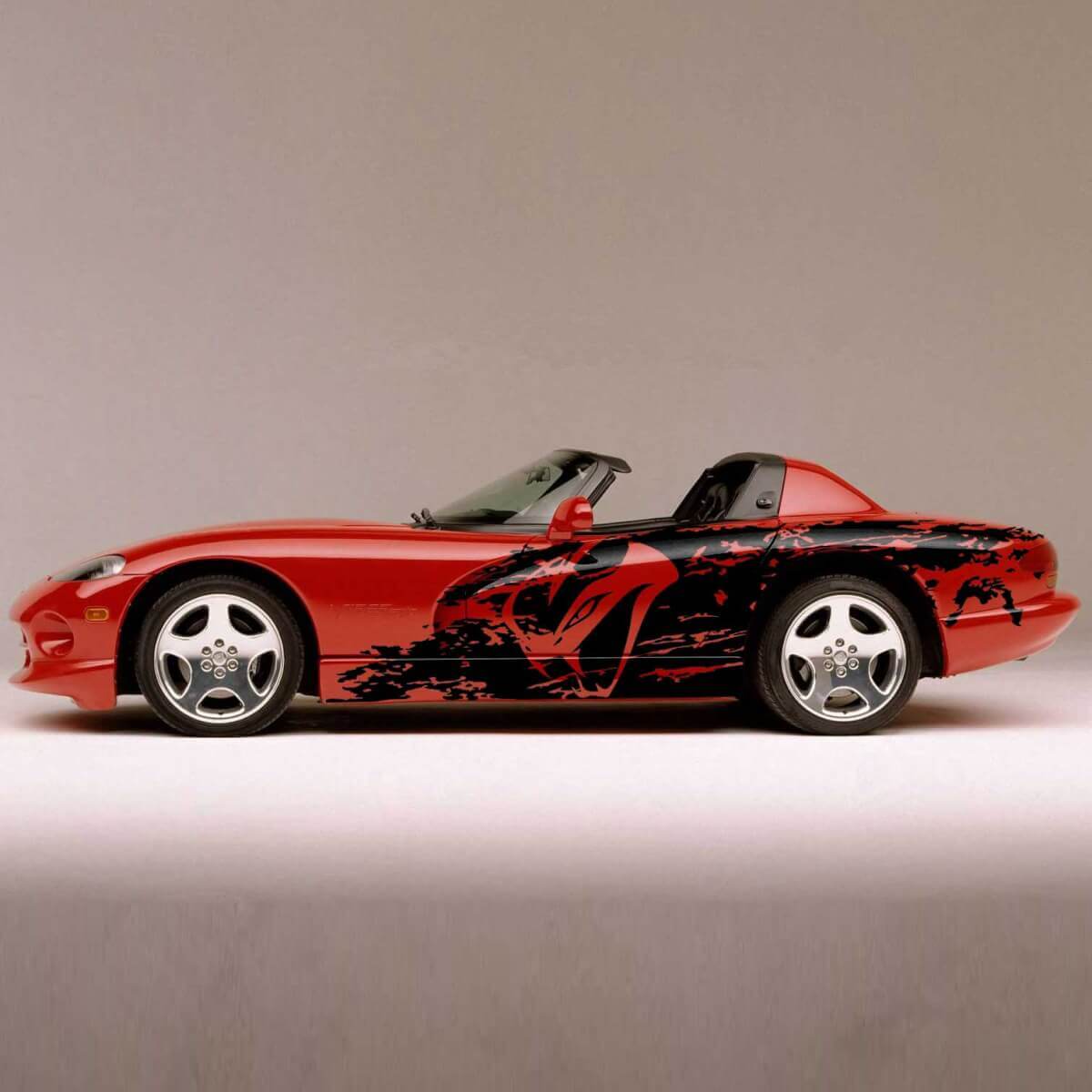 Splash Viper Style Seitenstreifen Vinyl-Aufkleber-Set für Dodge Viper
